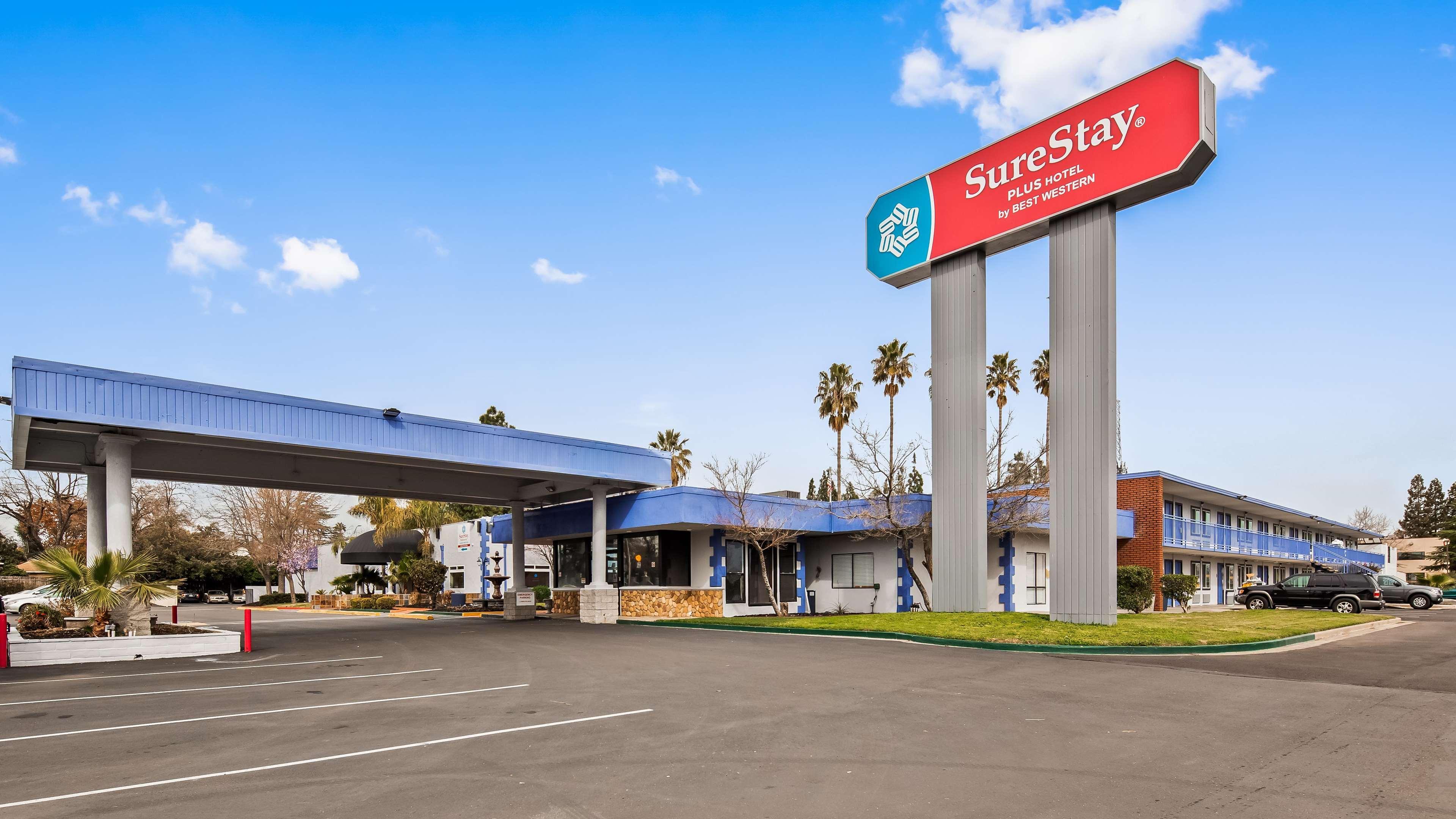 Surestay Plus Hotel By Best Western Sacramento Cal Expo Eksteriør billede